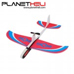 Hotrc Hand Throwing Airplane Free-flying Fix Wing Foam Capacitor Electric Glider DIY Plane Model Educational Toy